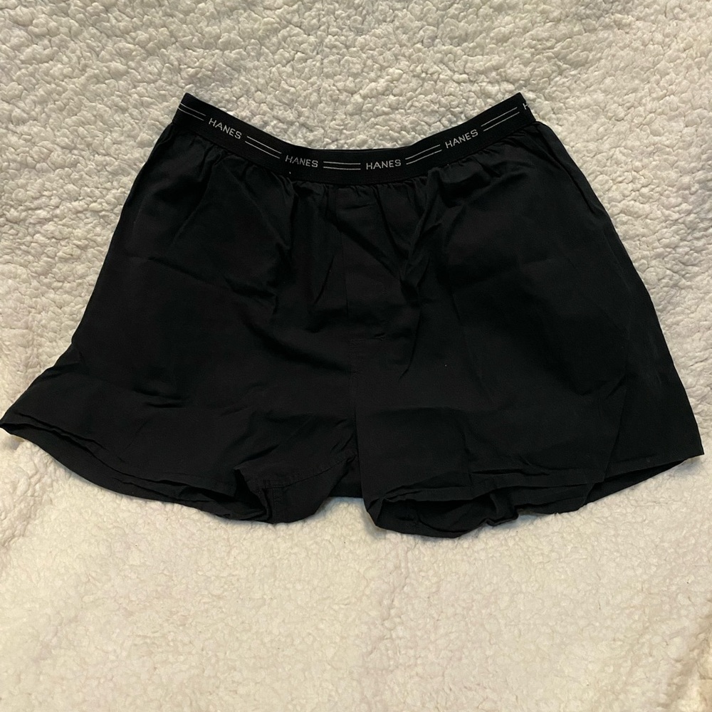 🩲 Black Boxers